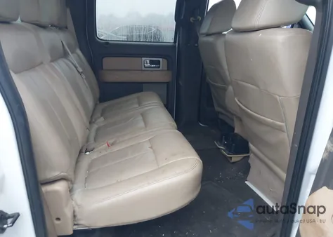 2011 Ford F-150 Xlt z USA, uszkodzony, nr VIN 1FTEW1CM6BFB81405